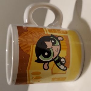 POWERPUFF GIRL Mini mug VINTAGE= CLOSET CLOSING =  FINAL PRICE